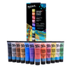 Mont Marte - Metallic Acrylic Colour Paint Set Signature 12pc x 36ml